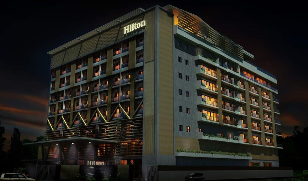 מלון Hilton Dili Palm Springs מראה חיצוני תמונה