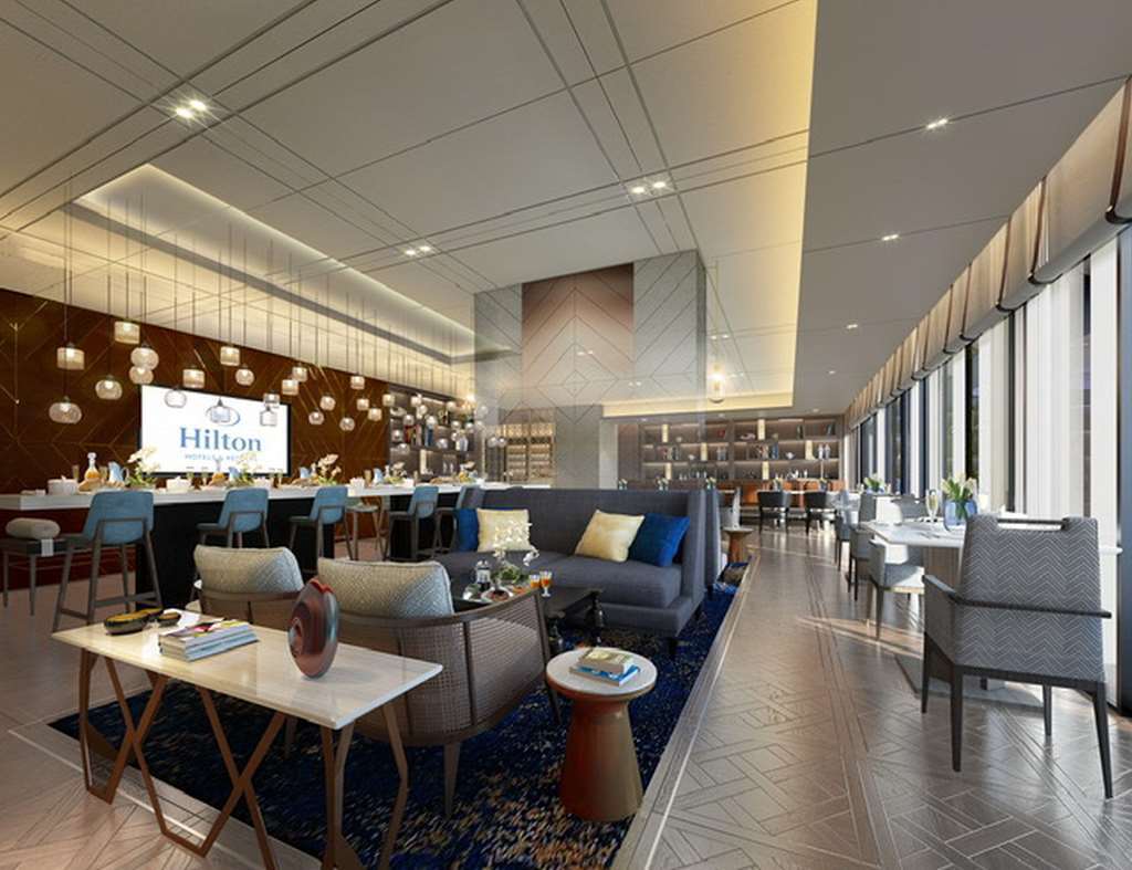 מלון Hilton Dili Palm Springs מתקנים תמונה